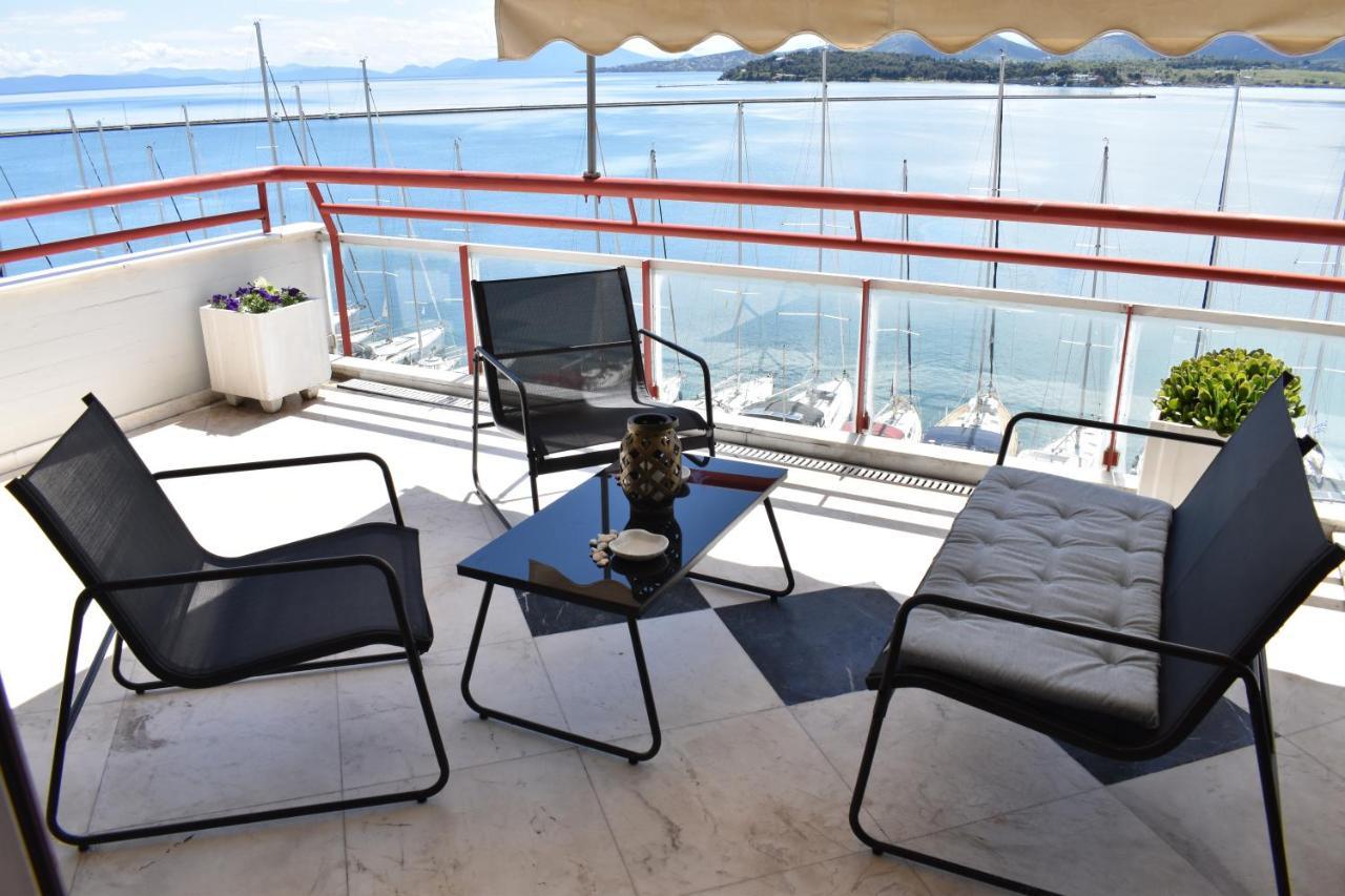 Dea Blu Apartment In Volos Bagian luar foto