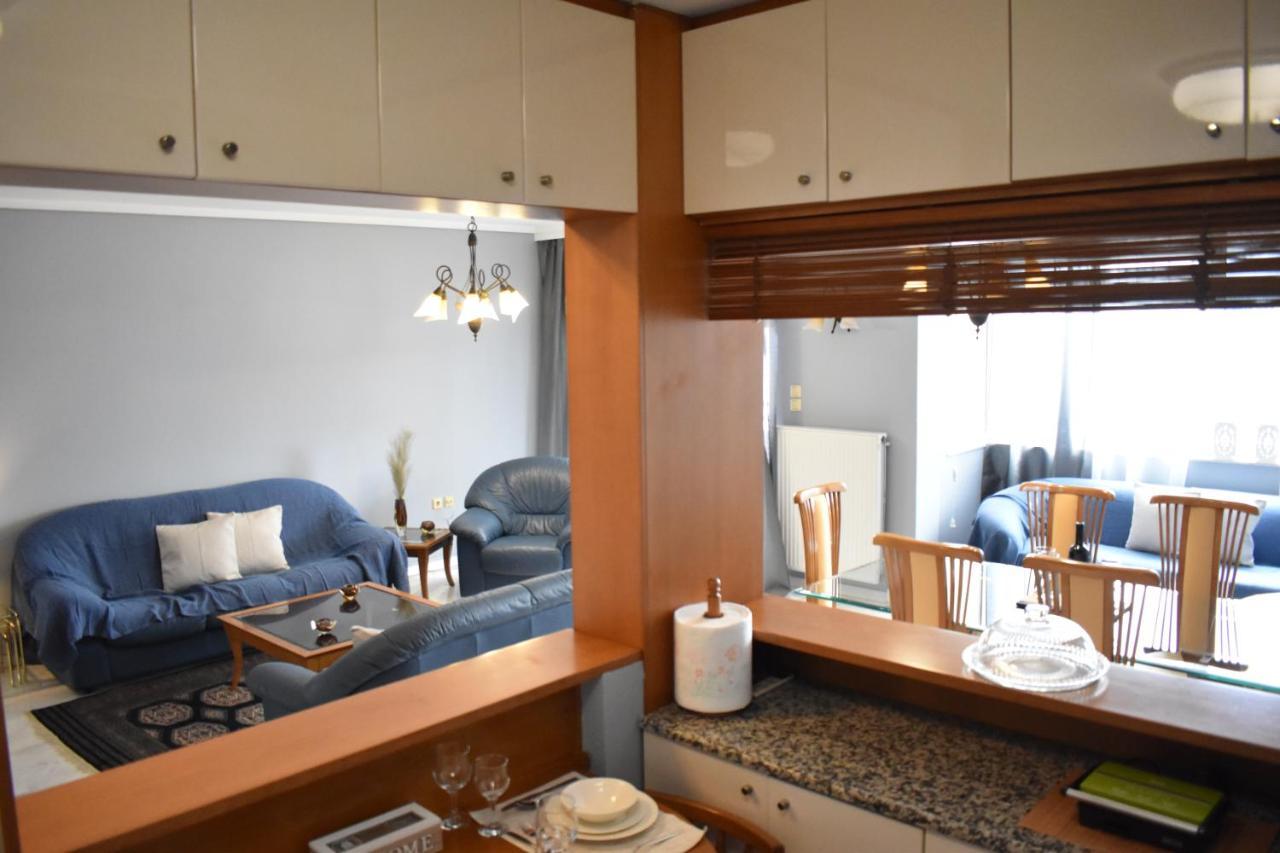 Dea Blu Apartment In Volos Bagian luar foto