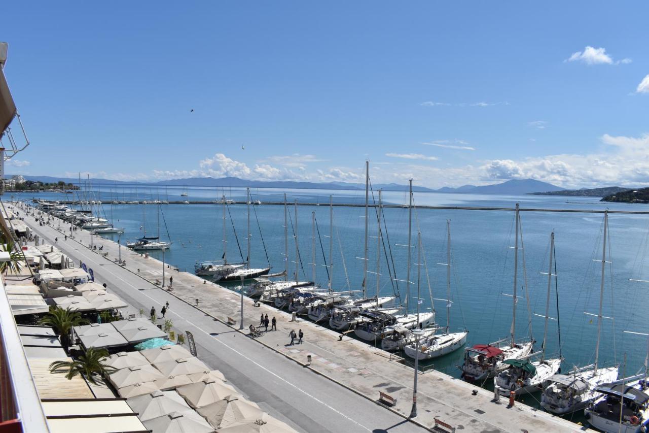 Dea Blu Apartment In Volos Bagian luar foto