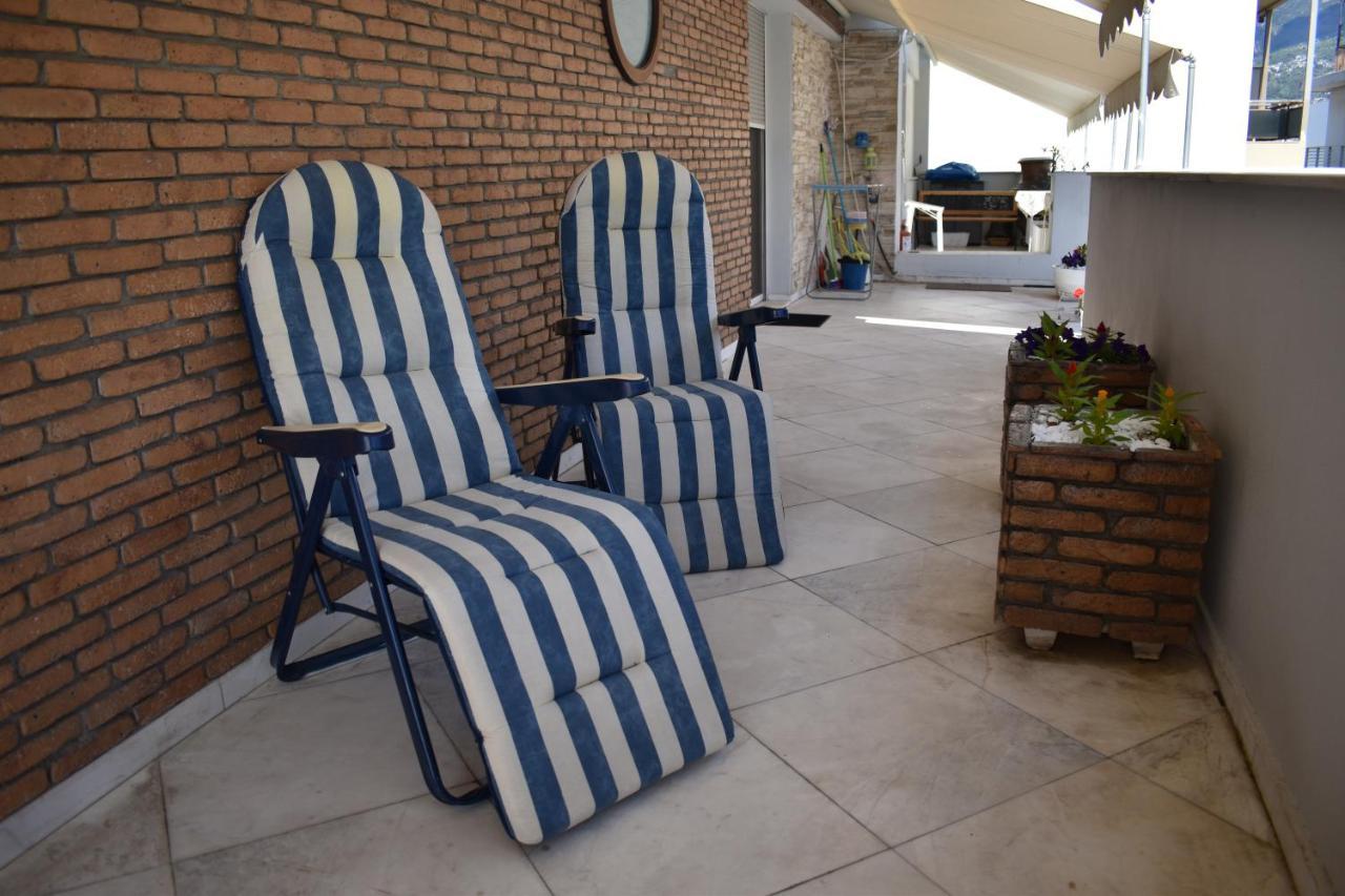 Dea Blu Apartment In Volos Bagian luar foto