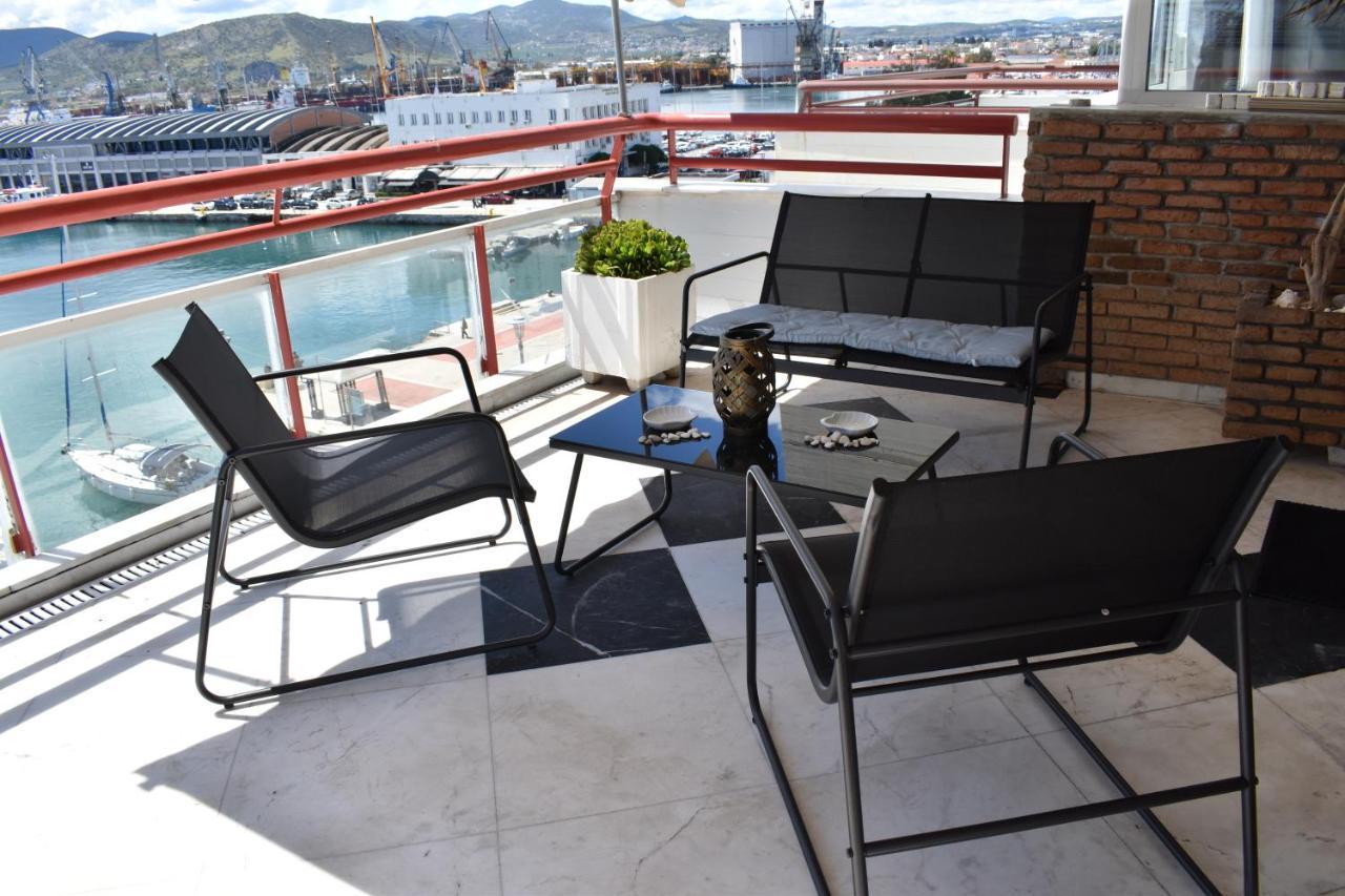 Dea Blu Apartment In Volos Bagian luar foto