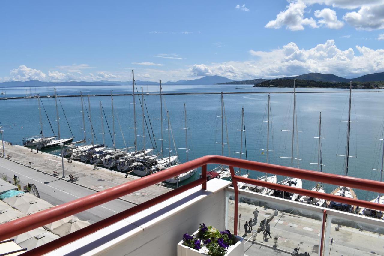 Dea Blu Apartment In Volos Bagian luar foto