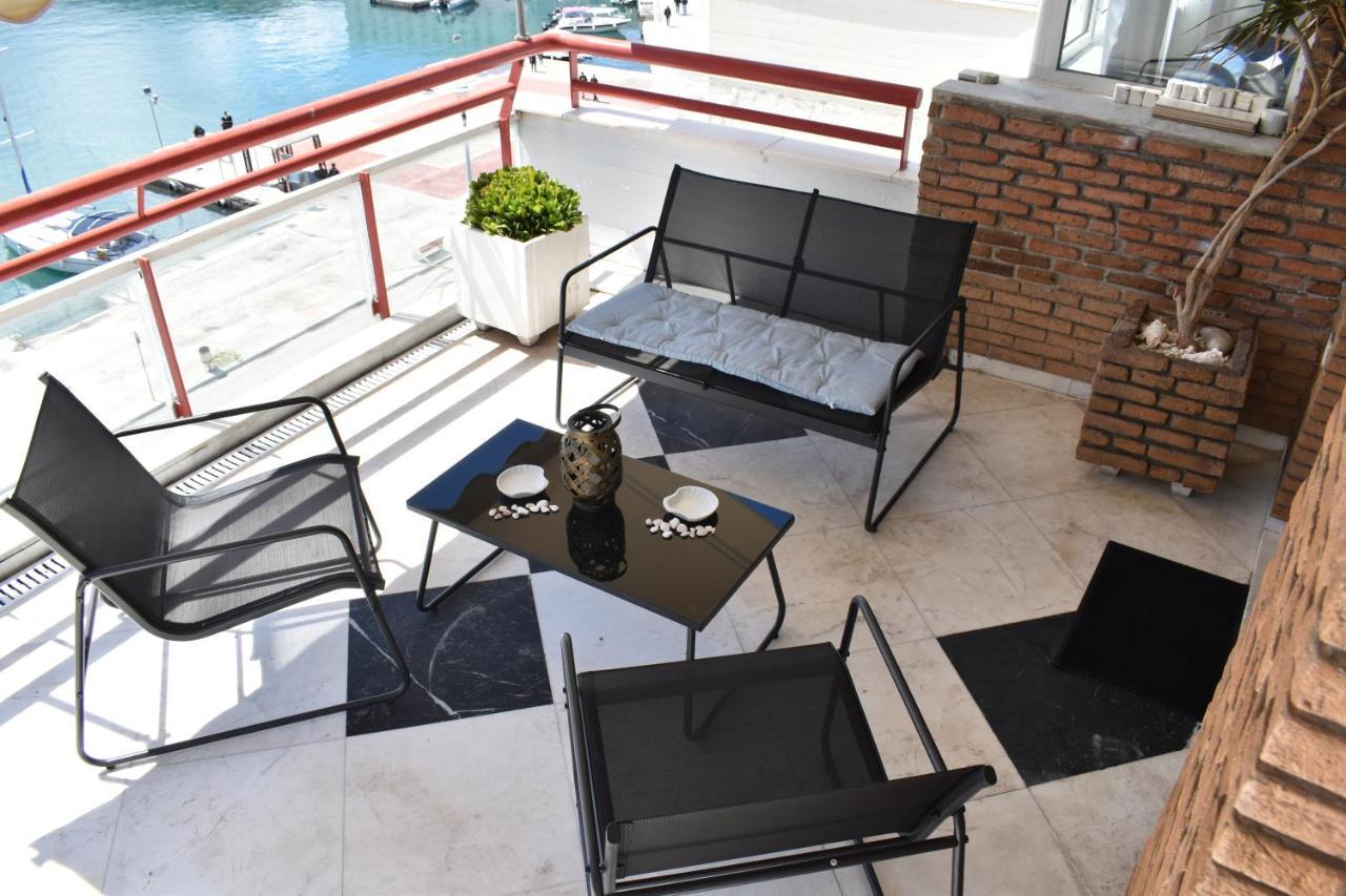 Dea Blu Apartment In Volos Bagian luar foto