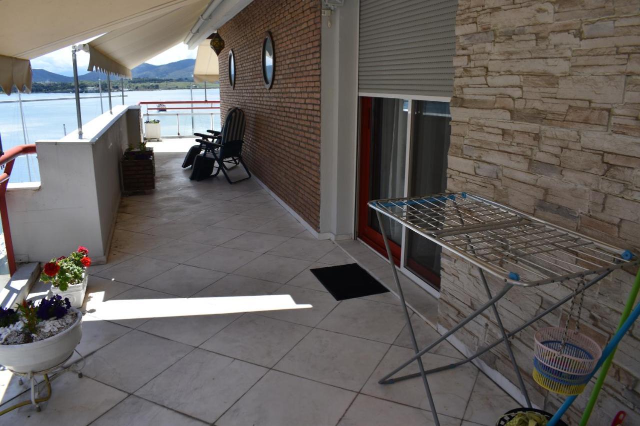 Dea Blu Apartment In Volos Bagian luar foto