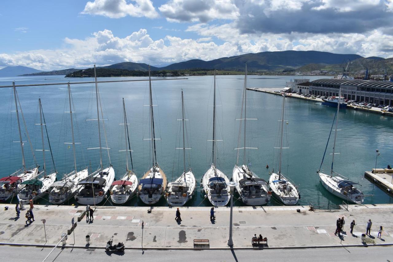 Dea Blu Apartment In Volos Bagian luar foto