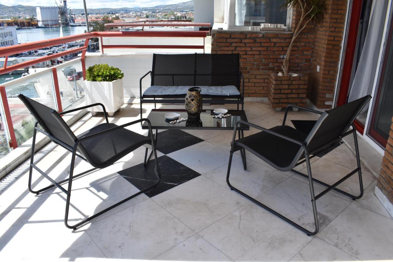 Dea Blu Apartment In Volos Bagian luar foto
