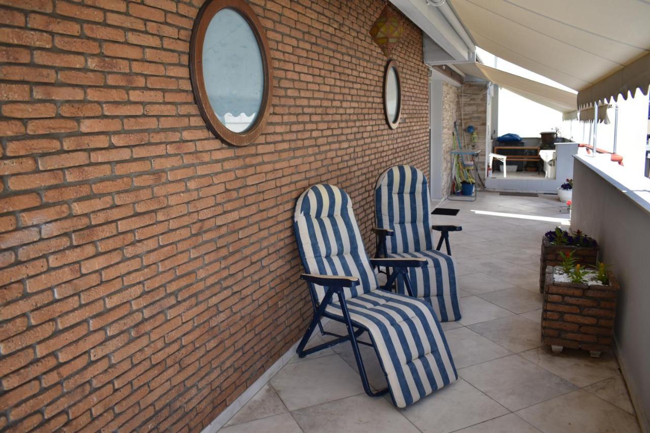Dea Blu Apartment In Volos Bagian luar foto