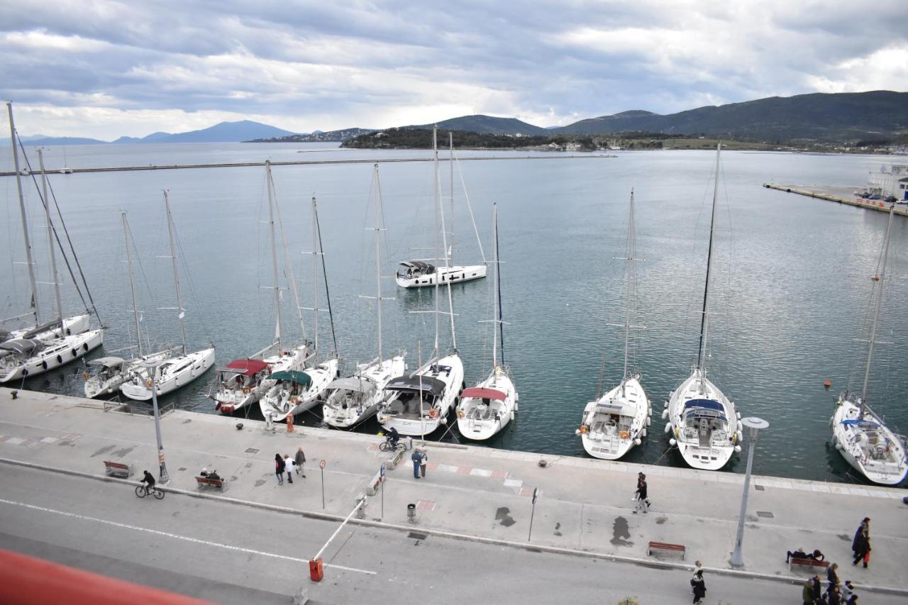 Dea Blu Apartment In Volos Bagian luar foto