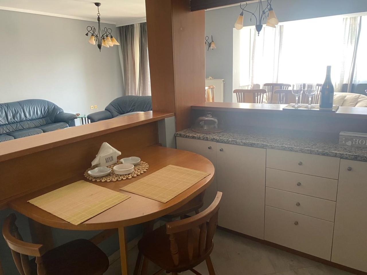Dea Blu Apartment In Volos Bagian luar foto