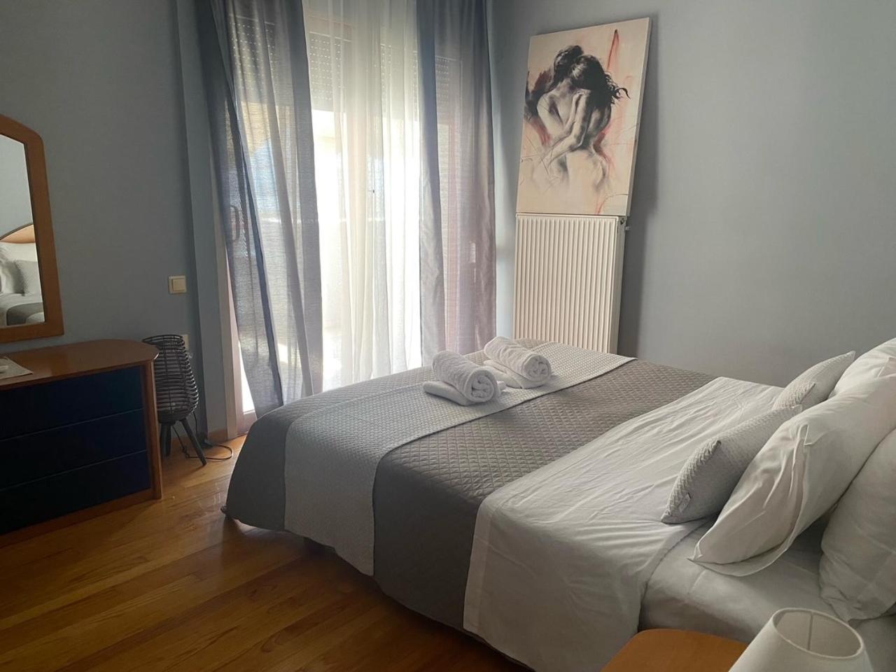 Dea Blu Apartment In Volos Bagian luar foto